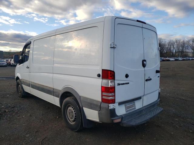 WD0PE745385313290 - 2008 DODGE SPRINTER 2500 WHITE photo 2