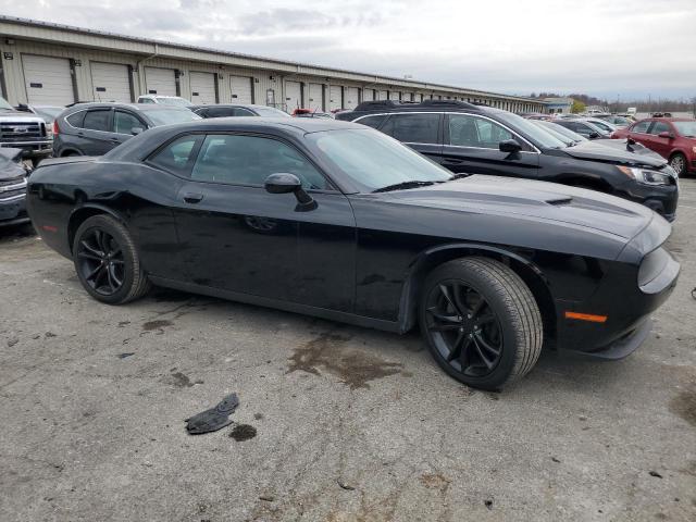 2C3CDZAG0GH120604 - 2016 DODGE CHALLENGER SXT BLACK photo 4