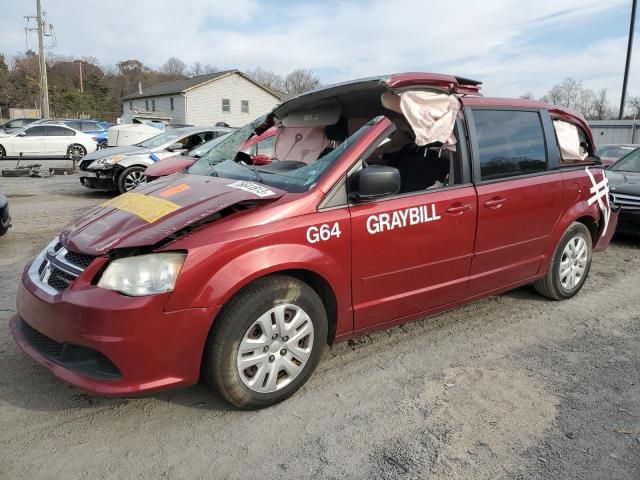 2014 DODGE GRAND CARA SE, 