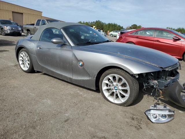 4USBT535X4LU07245 - 2004 BMW Z4 3.0 SILVER photo 4