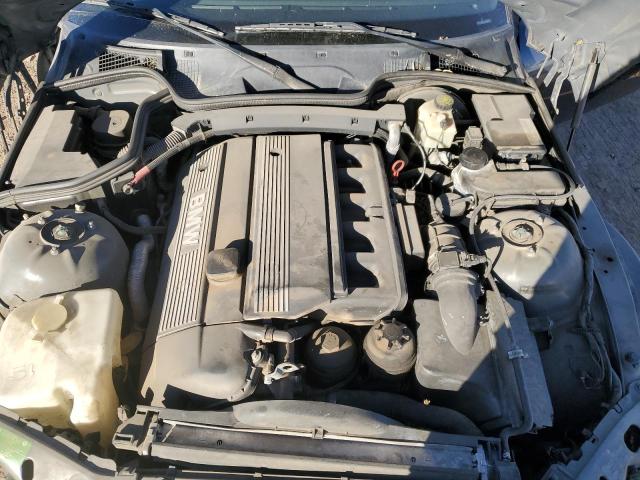 4USCH3344YLF42795 - 2000 BMW Z3 2.8 GRAY photo 11