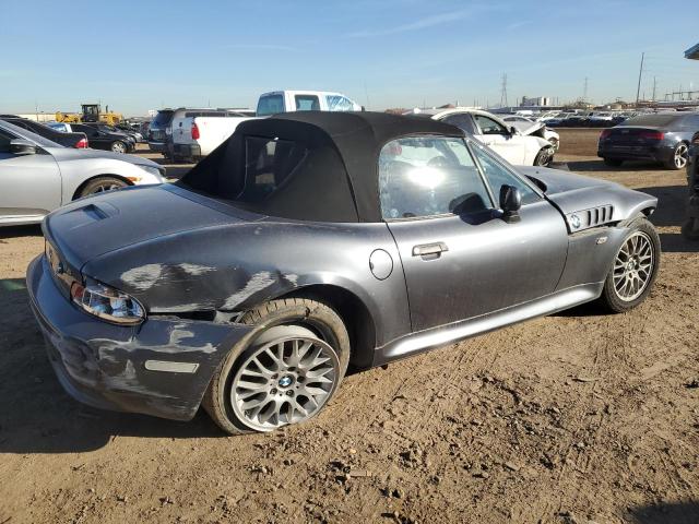 4USCH3344YLF42795 - 2000 BMW Z3 2.8 GRAY photo 3