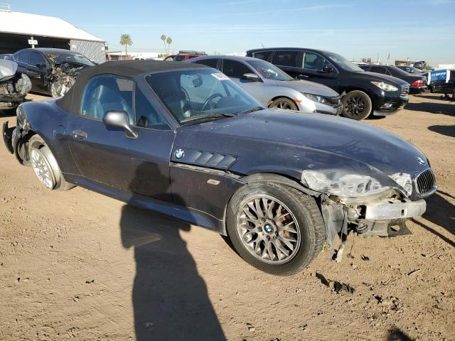 4USCH3344YLF42795 - 2000 BMW Z3 2.8 GRAY photo 4