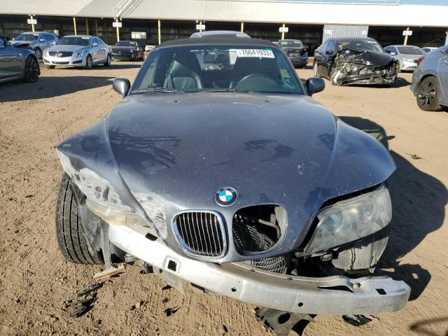 4USCH3344YLF42795 - 2000 BMW Z3 2.8 GRAY photo 5