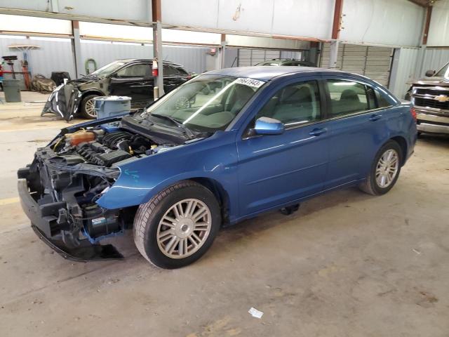 1C3LC56R28N175196 - 2008 CHRYSLER SEBRING TOURING BLUE photo 1