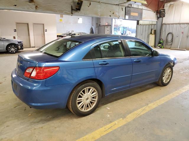 1C3LC56R28N175196 - 2008 CHRYSLER SEBRING TOURING BLUE photo 3