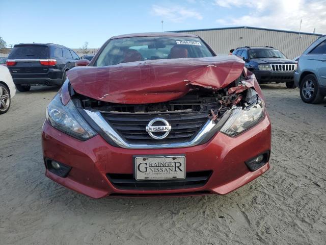 1N4AL3AP9HC126270 - 2017 NISSAN ALTIMA 2.5 RED photo 5