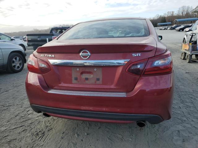 1N4AL3AP9HC126270 - 2017 NISSAN ALTIMA 2.5 RED photo 6