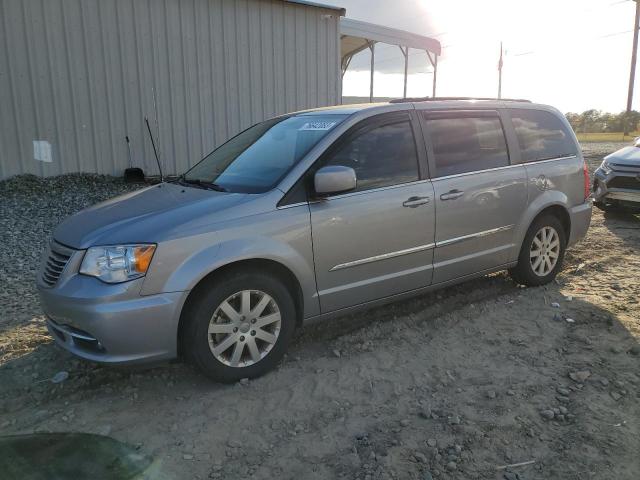 2C4RC1BG2GR292281 - 2016 CHRYSLER TOWN & COU TOURING SILVER photo 1