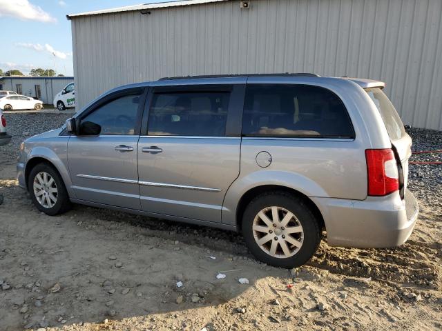2C4RC1BG2GR292281 - 2016 CHRYSLER TOWN & COU TOURING SILVER photo 2