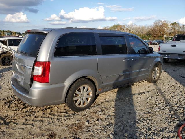 2C4RC1BG2GR292281 - 2016 CHRYSLER TOWN & COU TOURING SILVER photo 3