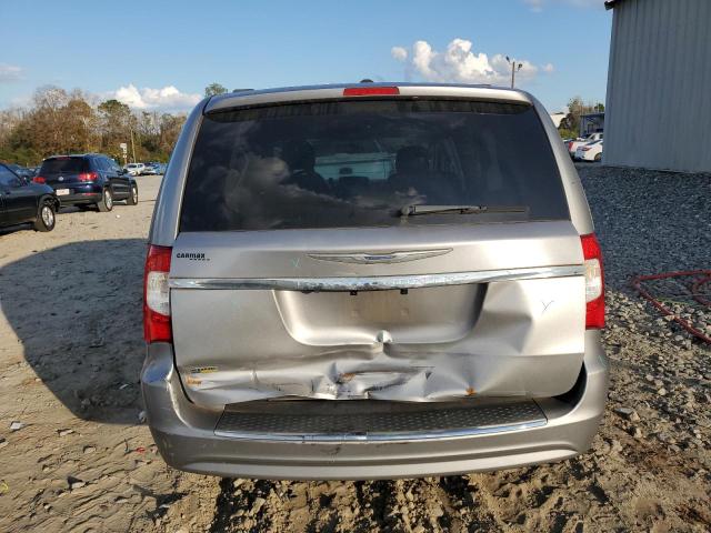 2C4RC1BG2GR292281 - 2016 CHRYSLER TOWN & COU TOURING SILVER photo 6
