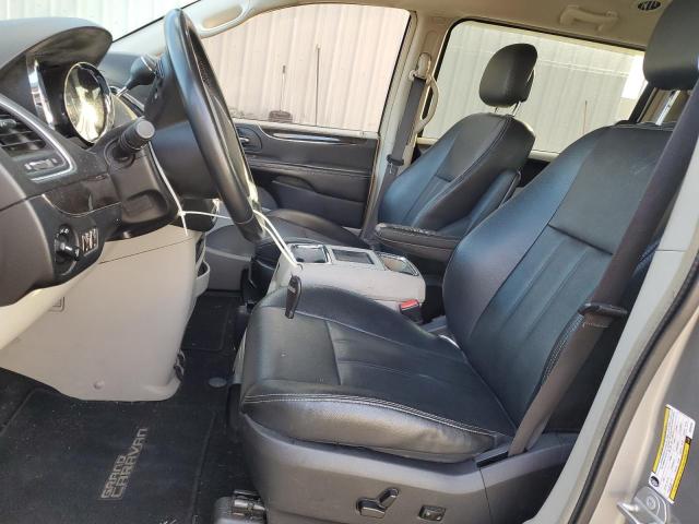 2C4RC1BG2GR292281 - 2016 CHRYSLER TOWN & COU TOURING SILVER photo 7