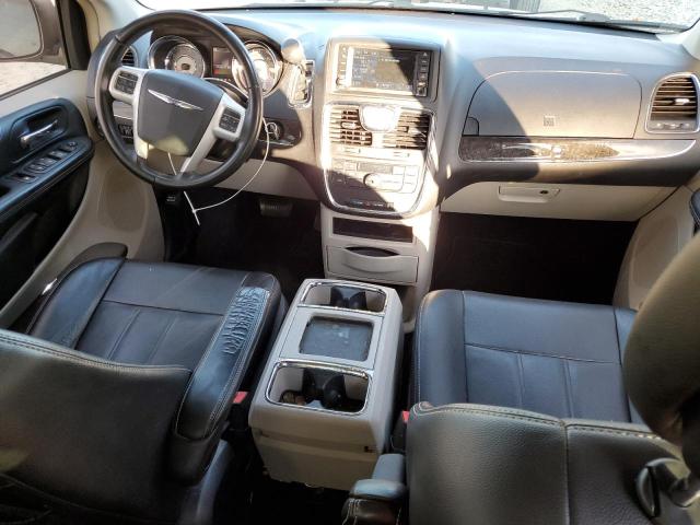 2C4RC1BG2GR292281 - 2016 CHRYSLER TOWN & COU TOURING SILVER photo 8