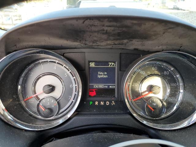 2C4RC1BG2GR292281 - 2016 CHRYSLER TOWN & COU TOURING SILVER photo 9