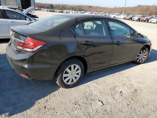 2HGFB2F52DH590059 - 2013 HONDA CIVIC LX BLACK photo 3