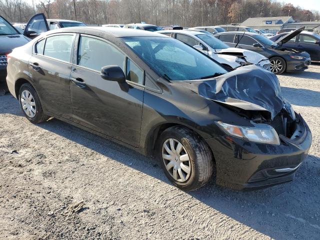 2HGFB2F52DH590059 - 2013 HONDA CIVIC LX BLACK photo 4