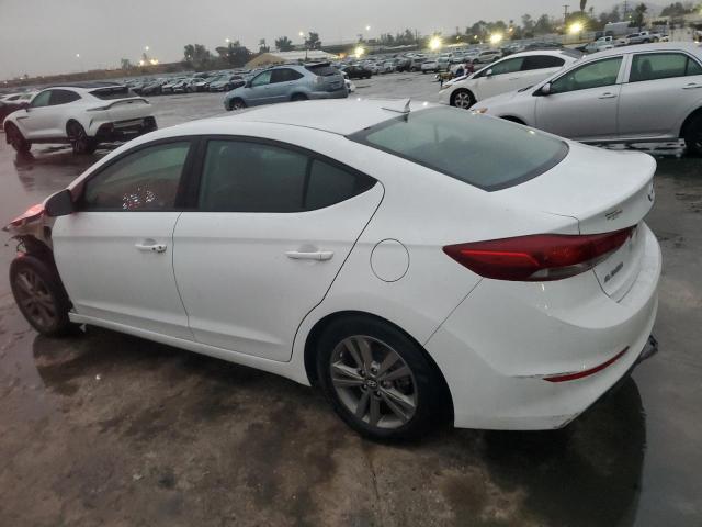 5NPD84LFXJH276661 - 2018 HYUNDAI ELANTRA SEL WHITE photo 2