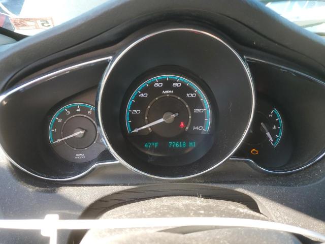 1G1ZC5EB3A4120190 - 2010 CHEVROLET MALIBU 1LT 灰色 照片 9