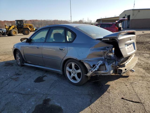 4S3BL616297231900 - 2009 SUBARU LEGACY 2.5I GRAY photo 2