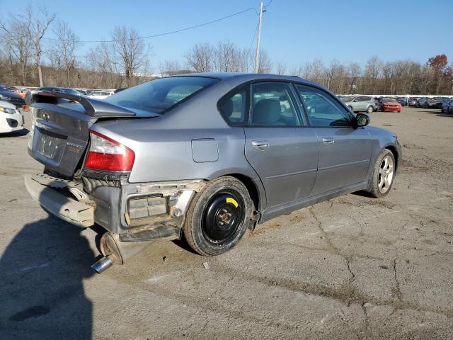 4S3BL616297231900 - 2009 SUBARU LEGACY 2.5I GRAY photo 3