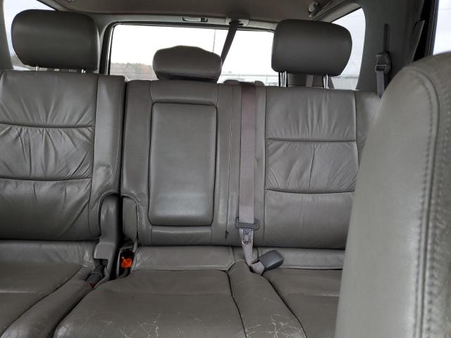 5TDBT48A71S029840 - 2001 TOYOTA SEQUOIA LIMITED SILVER photo 10