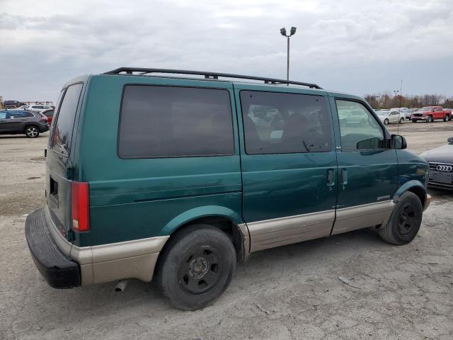 1GKDM19X12B501471 - 2002 GMC SAFARI XT GREEN photo 3