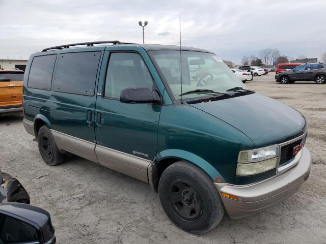 1GKDM19X12B501471 - 2002 GMC SAFARI XT GREEN photo 4