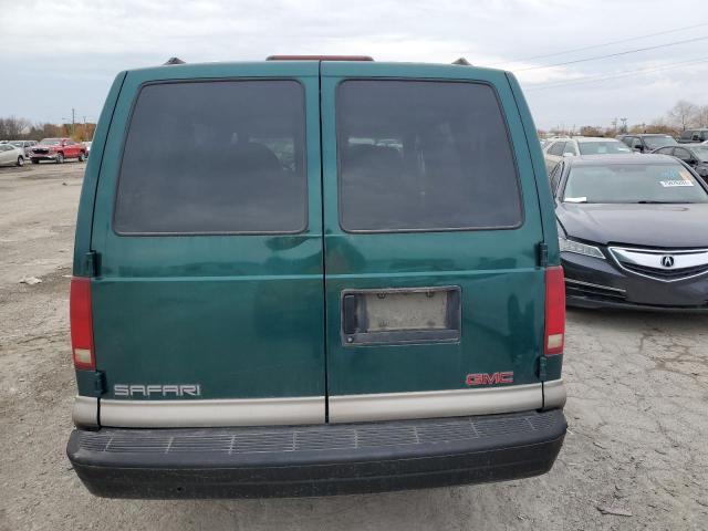 1GKDM19X12B501471 - 2002 GMC SAFARI XT GREEN photo 6