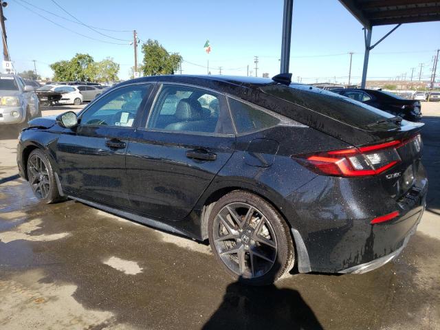 19XFL1G88NE013032 - 2022 HONDA CIVIC SPORT TOURING BLACK photo 2