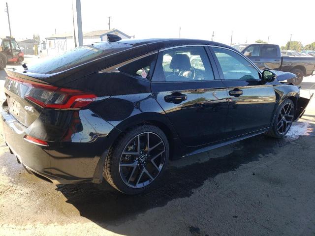 19XFL1G88NE013032 - 2022 HONDA CIVIC SPORT TOURING BLACK photo 3