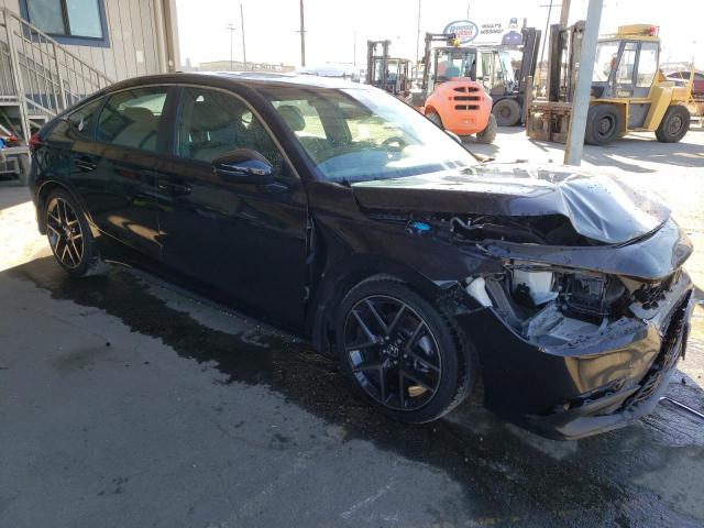 19XFL1G88NE013032 - 2022 HONDA CIVIC SPORT TOURING BLACK photo 4