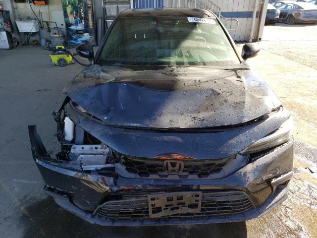 19XFL1G88NE013032 - 2022 HONDA CIVIC SPORT TOURING BLACK photo 5