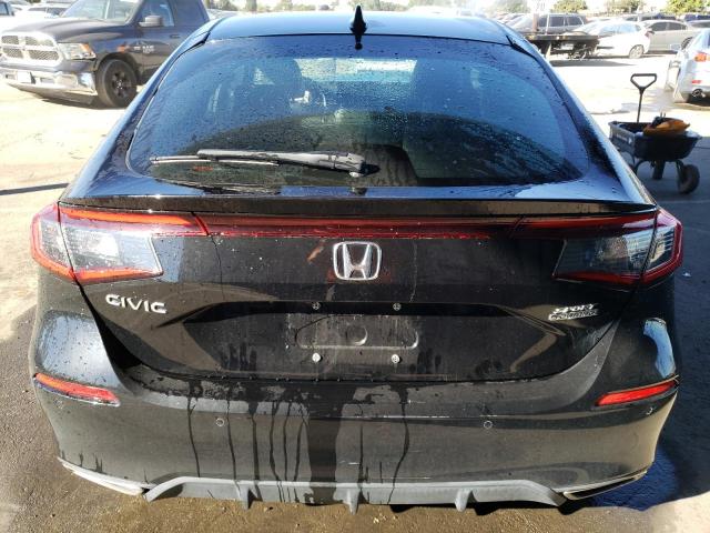 19XFL1G88NE013032 - 2022 HONDA CIVIC SPORT TOURING BLACK photo 6