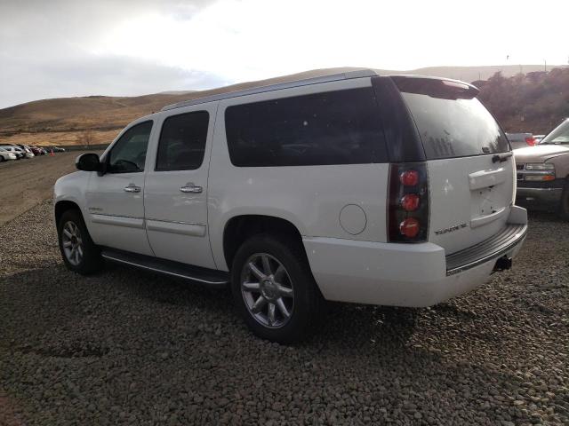 1GKFK66887J245240 - 2007 GMC YUKON XL DENALI WHITE photo 2