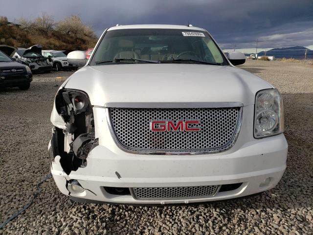 1GKFK66887J245240 - 2007 GMC YUKON XL DENALI WHITE photo 5