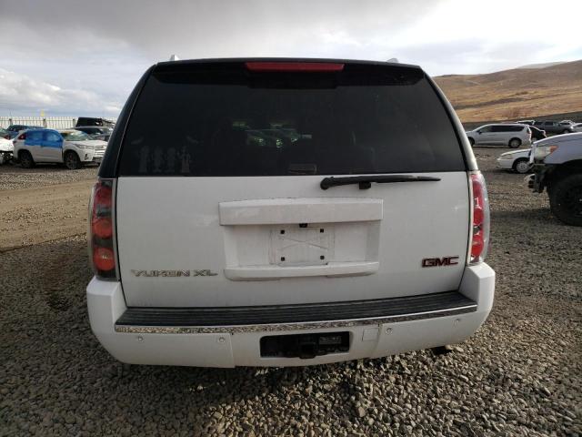 1GKFK66887J245240 - 2007 GMC YUKON XL DENALI WHITE photo 6