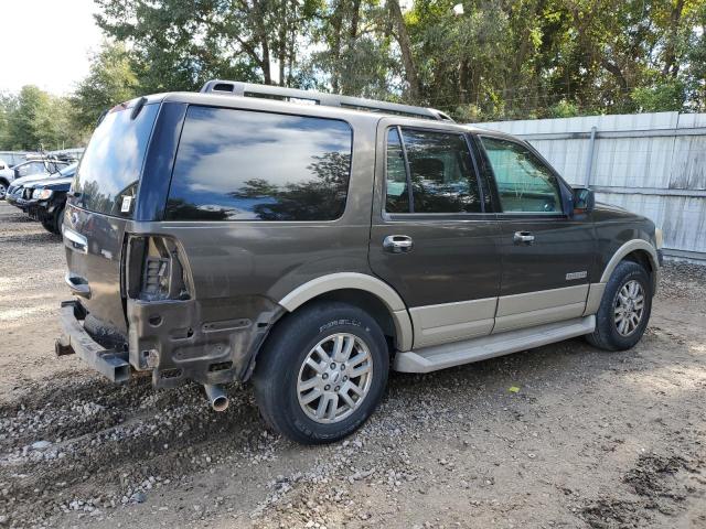 1FMFU17578LA16739 - 2008 FORD EXPEDITION EDDIE BAUER BROWN photo 3