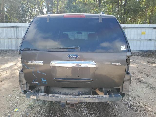 1FMFU17578LA16739 - 2008 FORD EXPEDITION EDDIE BAUER BROWN photo 6