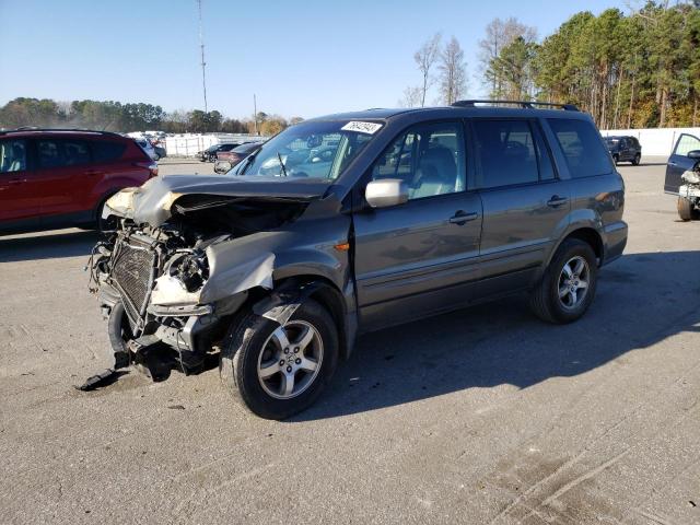 2007 HONDA PILOT EXL, 