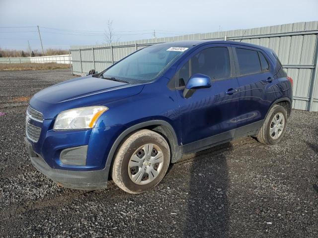 3GNCJKSB2DL146758 - 2013 CHEVROLET TRAX LS BLUE photo 1