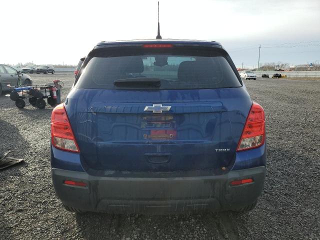 3GNCJKSB2DL146758 - 2013 CHEVROLET TRAX LS BLUE photo 6