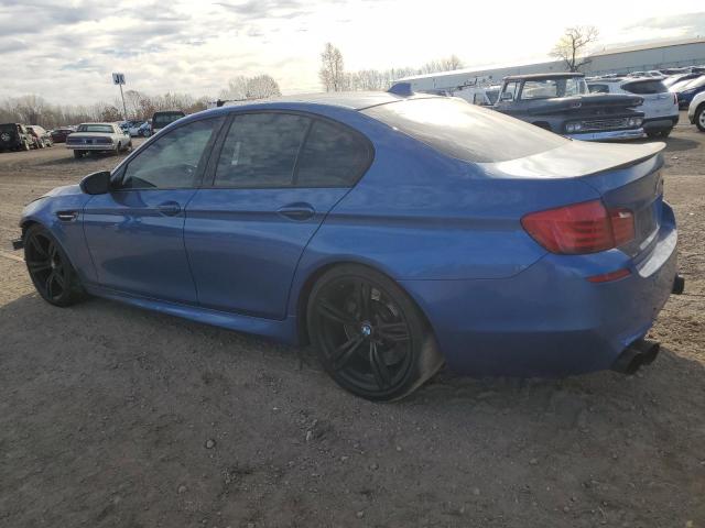 WBSFV9C56DD095999 - 2013 BMW M5 BLUE photo 2