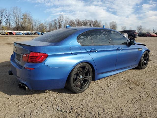 WBSFV9C56DD095999 - 2013 BMW M5 BLUE photo 3