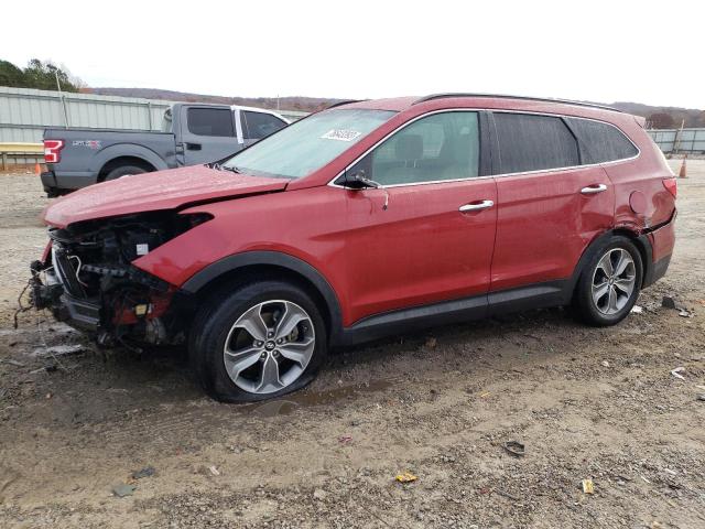 KM8SM4HF5GU148897 - 2016 HYUNDAI SANTA FE SE RED photo 1