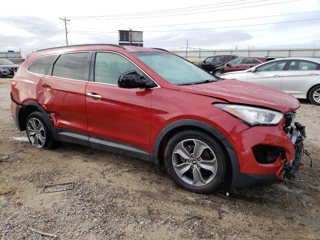 KM8SM4HF5GU148897 - 2016 HYUNDAI SANTA FE SE RED photo 4