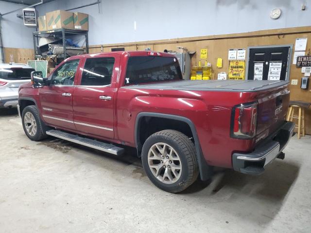 3GTU2NECXJG567325 - 2018 GMC SIERRA K1500 SLT RED photo 2