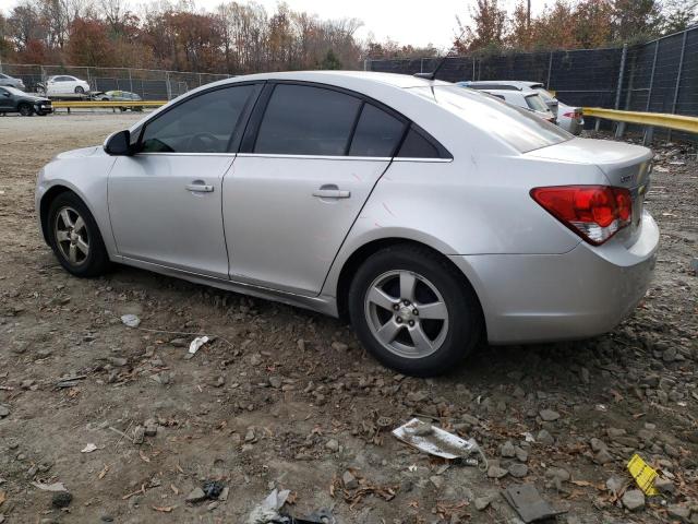 1G1PC5SB3E7412034 - 2014 CHEVROLET CRUZE LT SILVER photo 2