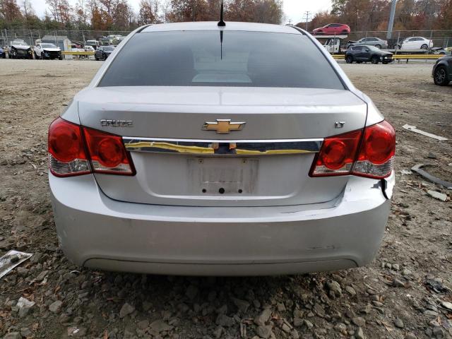 1G1PC5SB3E7412034 - 2014 CHEVROLET CRUZE LT SILVER photo 6