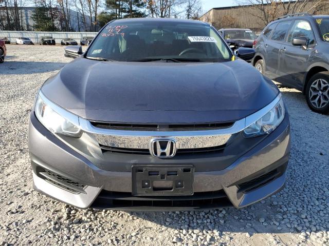 19XFC2F70HE203698 - 2017 HONDA CIVIC EX GRAY photo 5